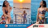 মালদ্বীপে উঞ্চতা ছড়াচ্ছেন মিম