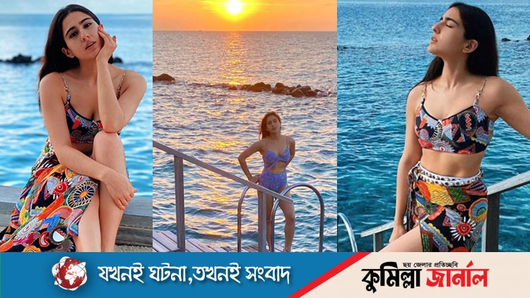 সমুদ্রের পাড় থেকে একের পর এক ছবি পোস্ট করছেন এই নায়িকা। দিচ্ছেন ভিডিও। নানা মুহূর্ত সেখানে ধরা দিচ্ছে। সেসব ছবি নেটদুনিয়ায় ভাইরাল হচ্ছে। ছবিতে দেখা যাচ্ছে, রংধনুর আবেশ ছড়ানো সুইমিং স্যুট পড়ে সমুদ্রের পাড় ঘেঁষা এক সুইমিংপুলের নীল পানিতে নেমেছেন মিম । সেখানে পাঁচদিন হানিমুন শেষে দেশে ফেরার কথা রয়েছে তাদের। ব্যক্তিগত জীবনে ছয় বছর লুকিয়ে প্রেম করার পর গত বছরের ১০ নভেম্বর বাগদান করেন মিম ও সনি। সে সময় প্রথম তাদের সম্পর্কের কথা প্রকাশ্যে আসে। দুই মাস যেতে না যেতেই নতুন বছরের শুরুতে বিয়ের পিড়িতে বসেন তারা।