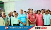 কুমিল্লা  মহানগর আওয়ামী লীগের প্লাটিনাম জয়ন্তীর আনন্দ শোভাযাত্রায় জনস্রোত