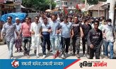 নাঙ্গলকোটে ছাত্র-জনতার বিক্ষোভ, চেয়ারম্যান গ্রুপের সাথে সংঘর্ষ, আহত-২০