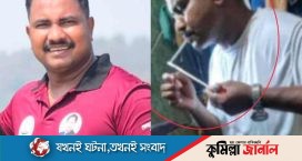 দেবিদ্বারে ইউপি সদস্যের  ইয়াবা সেবনের একটি ছবি সামাজিক যোগাযোগমাধ্যম ফেইসবুকে ভাইরাল