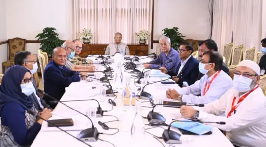 জামায়াতে ইসলামীর কেন্দ্রীয় নির্বাহী পরিষদের বৈঠক অনুষ্ঠিত