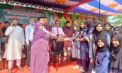 কুচকাওয়াজ ও ডিসপ্লেতে প্রথম স্থান অর্জন করেছে চৌদ্দগ্রাম মাধ্যমিক পাইলট বালিকা উচ্চ বিদ্যালয়