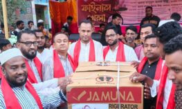 খেলাধুলা তরুণদের মাদক ও সামাজিক অবক্ষয় থেকে দূরে রাখে -সফিকুর রহমান