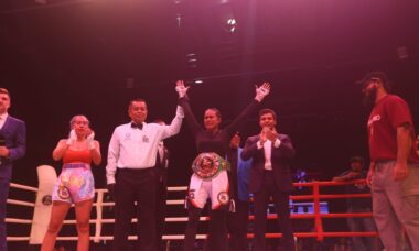 পর্দা নামলো আন্তর্জাতিক ফাইট নাইটের আসরের