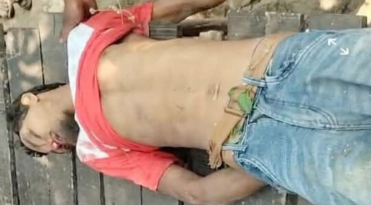 চৌদ্দগ্রামে স্টার লাইন বাস চাপায় পথচারী নিহত