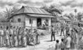 গাজীপুরে প্রবাসীর স্ত্রী, সন্তানসহ একই পরিবারের ৫ জনকে গলাকেটে হত্যা