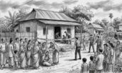 গাজীপুরে প্রবাসীর স্ত্রী, সন্তানসহ একই পরিবারের ৫ জনকে গলাকেটে হত্যা
