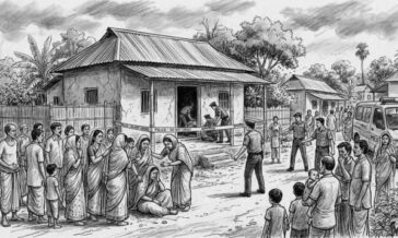 গাজীপুরে প্রবাসীর স্ত্রী, সন্তানসহ একই পরিবারের ৫ জনকে গলাকেটে হত্যা