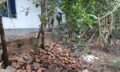 চৌদ্দগ্রামে জমি সংক্রান্ত বিরোধের জেরে বাড়ির সীমানা প্রাচীর ভাংচুর