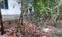 চৌদ্দগ্রামে জমি সংক্রান্ত বিরোধের জেরে বাড়ির সীমানা প্রাচীর ভাংচুর