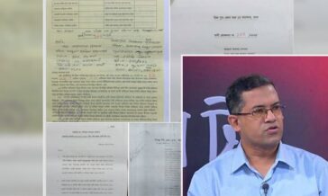 অপরাধ চক্রের নেতৃত্ব দিচ্ছেন ব্যারিস্টার এম. সারোয়ার হোসেন!