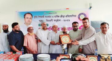 আজকের শিক্ষার্থীরাই আগামীর বাংলাদেশের নেতৃত্ব দেবে- সফিকুর রহমান সফিক