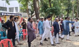 ঈদে ক্যাম্পাসে থাকা শিক্ষার্থীদের নিয়ে চাকসুর ব্যতিক্রমী আয়োজন