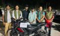 কুমিল্লায় ডিবির অভিযানে চোরাই মোটরসাইকেল উদ্ধার, গ্রেফতার ২