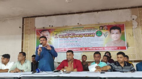 আমার কোন নেতাকর্মীর উপর অন্যায় ভাবে হামলা হলে দাঁতভাঙ্গা জবাব দেওয়া হবে-কামরুল হুদা