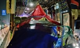 উল্টো পথে অটোরিকশা, বাসের ধাক্কায় প্রাণ গেল ৩ জনের