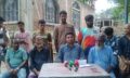 চৌদ্দগ্রামে ক্যাশিয়ার কর্তৃক মসজিদের টাকা আত্মসাৎপ্রতিবাদে এলাকাবাসীর সংবাদ সম্মেলন, থানায় অভিযোগ দায়ের