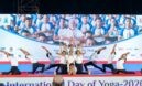 ভারতীয় হাইকমিশনের উদ্যোগে ঢাকায় অনুষ্ঠিত হলো যোগ দিবস