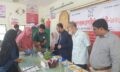 ভিক্টোরিয়া কলেজে বাঁধনের রক্তের গ্রুপ নির্ণয়, প্রথম দিনে ৪২০ শিক্ষার্থী সেবা পেল