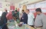 ভিক্টোরিয়া কলেজে বাঁধনের রক্তের গ্রুপ নির্ণয়, প্রথম দিনে ৪২০ শিক্ষার্থী সেবা পেল