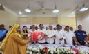 বসুন্ধরা শুভসংঘের শিবপুরে সেলাই মেশিন বিতরণ