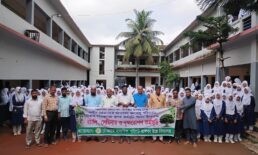 ওয়ান চাইল্ড, ওয়ান ট্রি’ কর্মসূচির অংশ হিসেবে চৌদ্দগ্রামে র‍্যালি, সেমিনার ও বৃক্ষরোপণ