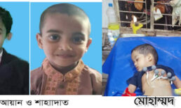 চৌদ্দগ্রামে পৃথক ঘটনায় একই দিনে পানিতে ডুবে তিন শিশুর মৃত্যু, শোকের ছায়া