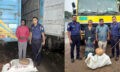 চৌদ্দগ্রামে পুলিশের বিশেষ অভিযানে ৩৬ কেজি গাঁজাসহ ৩ মাদক কারবারি আটক