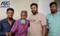 অসহায় বৃদ্ধের পাশে আনভীর বসুন্ধরা গ্রুপ ফাউন্ডেশন