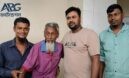 অসহায় বৃদ্ধের পাশে আনভীর বসুন্ধরা গ্রুপ ফাউন্ডেশন