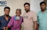 অসহায় বৃদ্ধের পাশে আনভীর বসুন্ধরা গ্রুপ ফাউন্ডেশন