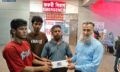 দগ্ধ রাকিবের চিকিৎসায় আনভীর বসুন্ধরা গ্রুপ ফাউন্ডেশনের সহায়তা