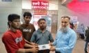 দগ্ধ রাকিবের চিকিৎসায় আনভীর বসুন্ধরা গ্রুপ ফাউন্ডেশনের সহায়তা