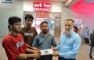দগ্ধ রাকিবের চিকিৎসায় আনভীর বসুন্ধরা গ্রুপ ফাউন্ডেশনের সহায়তা