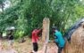 চৌদ্দগ্রামে প্রভাবশালীর যাতায়াতে সমস্যা দেখিয়ে জোরপূর্বক বিধবার বাড়ির ভাউন্ডারী দেয়াল ভাংচুর