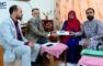 জীবনের লড়াইয়ে এক টুকরো আশার আলো শিক্ষিকা ইয়াসমিনের পাশে আনভীর বসুন্ধরা গ্রুপ ফাউন্ডেশন