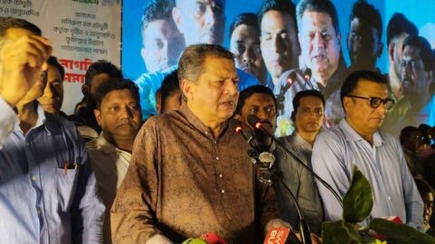 চব্বিশের ছাত্র জনতার আন্দোলনে দেশ গণতন্ত্রে ফিরেছে’ বিএনপি রাষ্ট্রক্ষমতায় আসলে দেশের কাঙ্খিত উন্নয়ন হয় – গৃহায়ণ ও গণপূর্ত মন্ত্রী
