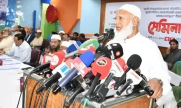 জুলাই সনদকে প্রতারণার দলিল বলে বিএনপি জাতির সঙ্গে প্রতারণা করেছে–জামায়াত আমির