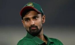 ওয়ানডে সিরিজ থেকে ছিটকে গেলেন লিটন দাস