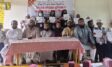 কুমিল্লায় হাতের লেখা প্রশিক্ষণ কর্মশালা শেষে সনদ বিতরণ