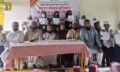 কুমিল্লায় হাতের লেখা প্রশিক্ষণ কর্মশালা শেষে সনদ বিতরণ