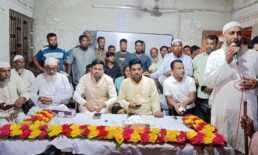 কাশিনগর ইউনিয়নে সম্ভাব্য চেয়ারম্যান প্রার্থী আশিকের নির্বাচনী আলোচনা সভা