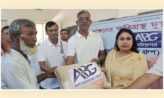নদী ভাঙনকবলিত অসহায়দের পাশে আনভীর বসুন্ধরা গ্রুপ ফাউন্ডেশন
