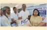 নদী ভাঙনকবলিত অসহায়দের পাশে আনভীর বসুন্ধরা গ্রুপ ফাউন্ডেশন