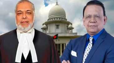 আপিল বিভাগে নজিরবিহীন ঘটনা ; বার সভাপতির অভিযোগে ক্ষুব্ধ প্রধান বিচারপতি
