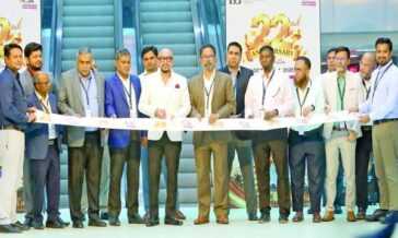 তারকাদের ঝলক ও বর্ণিল আয়োজনে বসুন্ধরা সিটির প্রতিষ্ঠাবার্ষিকী