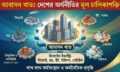 আবাসন খাতের বর্তমান চিত্র ও ভবিষ্যৎ চ্যালেঞ্জ : ঘুরে দাঁড়াতে প্রয়োজন ব্যবসাবান্ধব নীতি