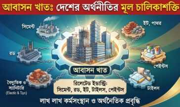 আবাসন খাতের বর্তমান চিত্র ও ভবিষ্যৎ চ্যালেঞ্জ : ঘুরে দাঁড়াতে প্রয়োজন ব্যবসাবান্ধব নীতি